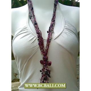 Long Necklaces Beading Fashion